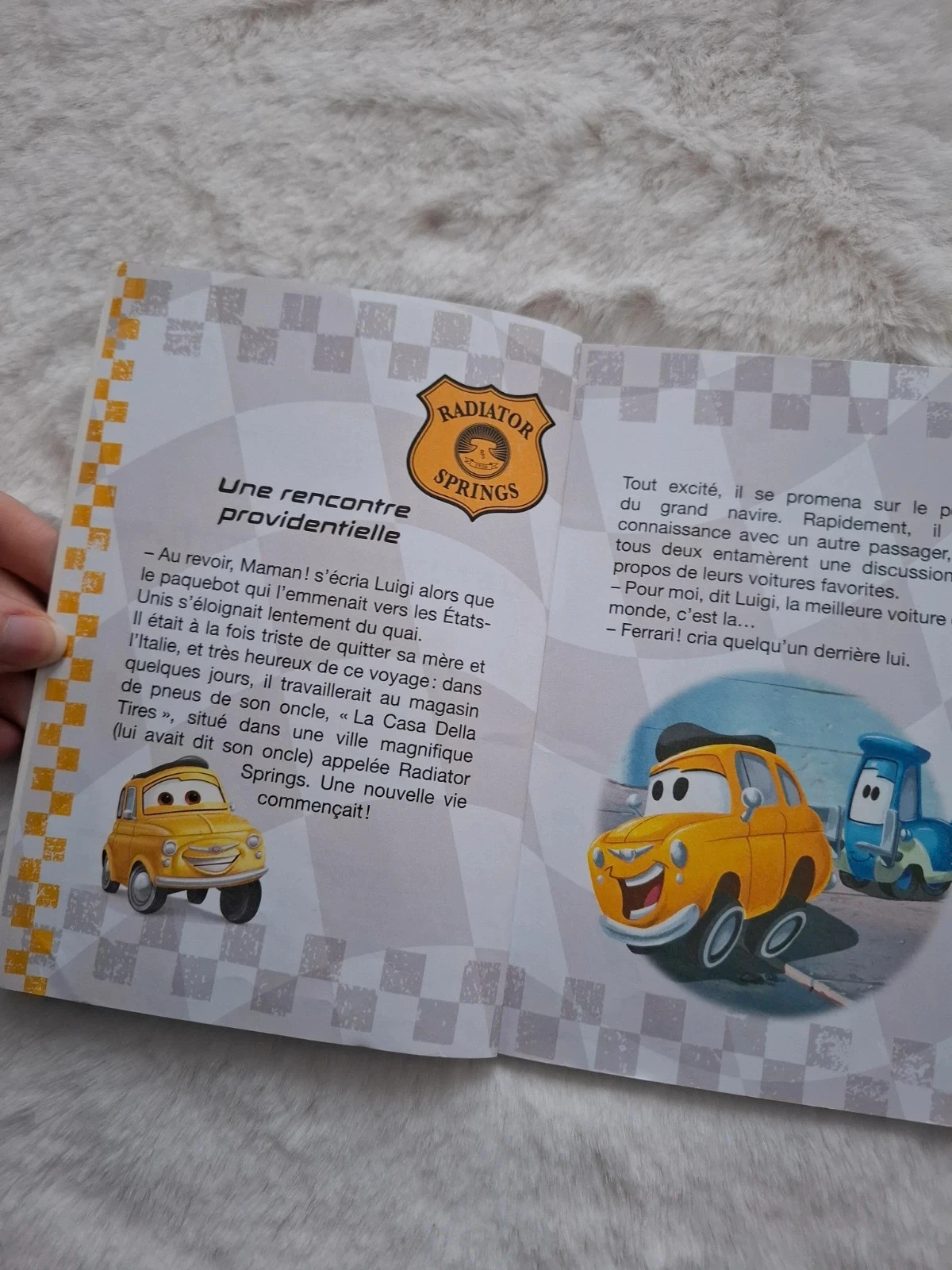 📚 historia de autos Cars Cuatro ruedas Pixar – photo 7